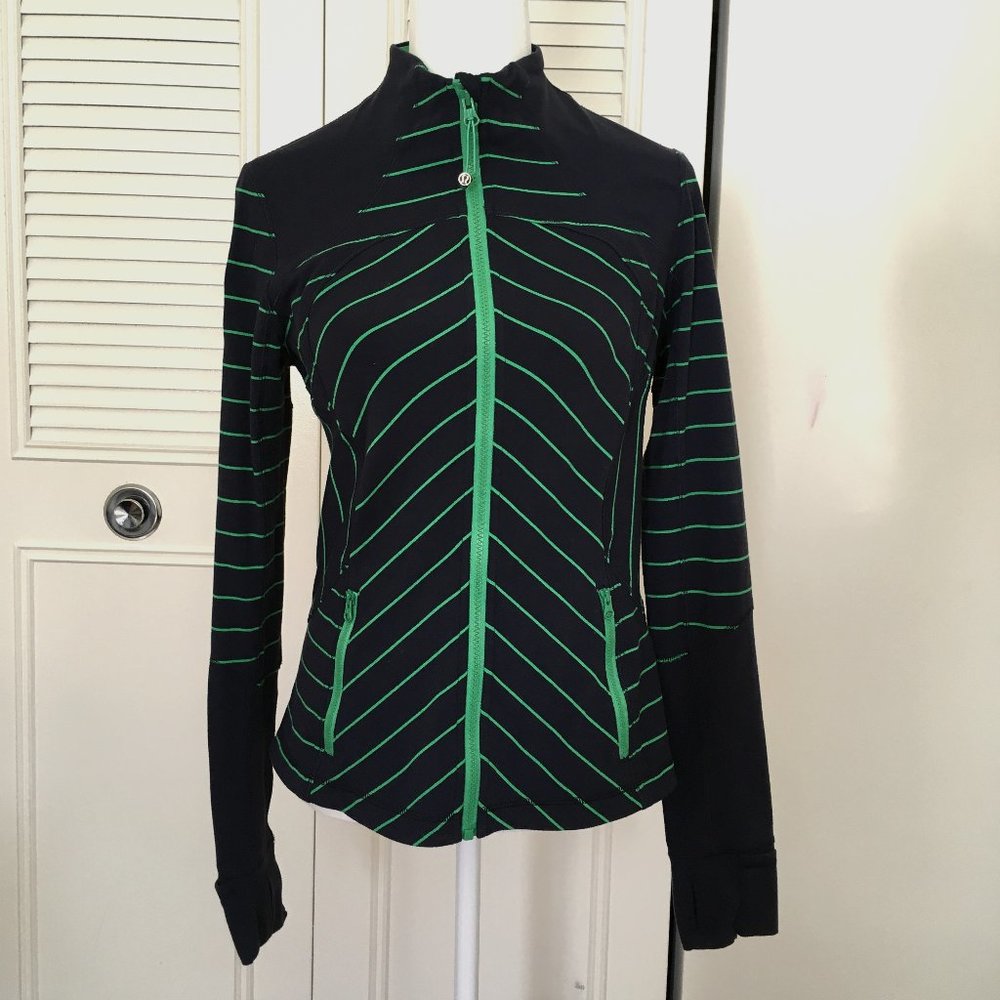 Lululemon zip up, M.